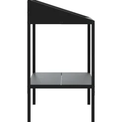 Online Växtställ antracit 56,5x54,5x100 cm galvaniserat stål - Växtställ Planteringsbänkar