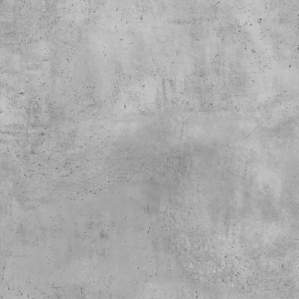 vidaXL Växtställ betonggrå 33x33x100 cm konstruerat trä
