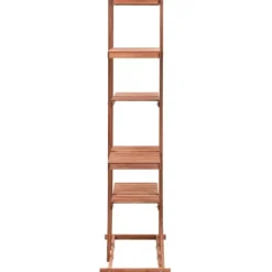 Best Växtställ cedarträ 86x36x139 cm - Växtställ Växtställ