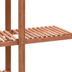 Best Växtställ cedarträ 86x36x139 cm - Växtställ Växtställ