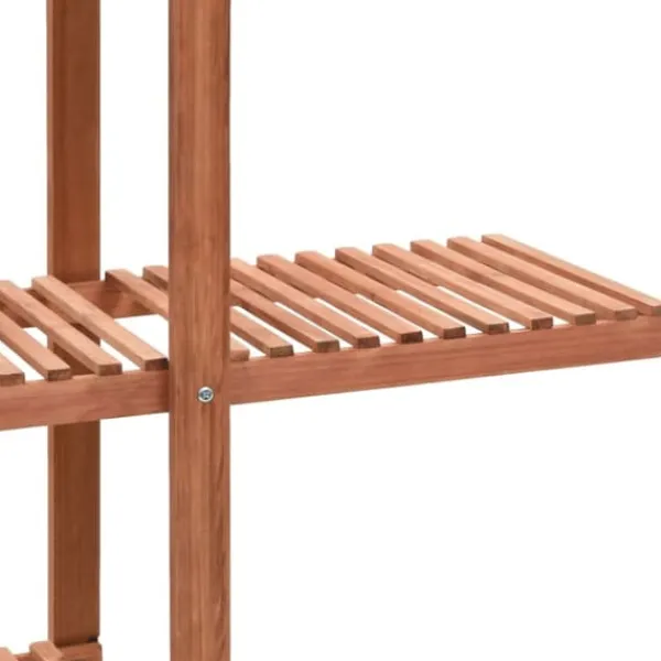 Best Växtställ cedarträ 86x36x139 cm - Växtställ Växtställ