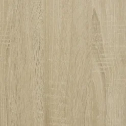 vidaXL Växtställ sonoma-ek 33x33x80 cm konstruerat trä