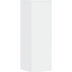 vidaXL Växtställ vit 33x33x100 cm konstruerat trä
