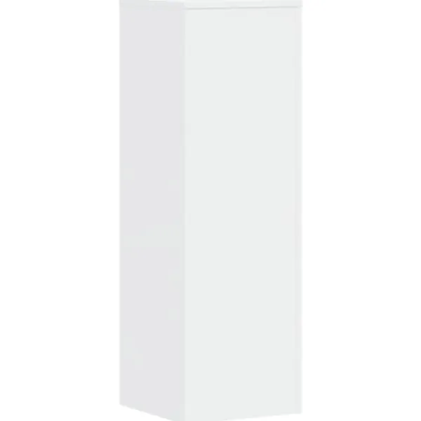 vidaXL Växtställ vit 33x33x100 cm konstruerat trä