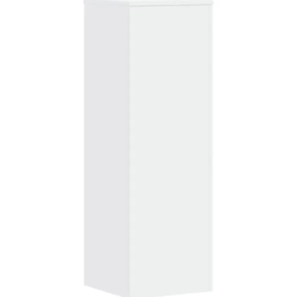 vidaXL Växtställ vit 33x33x100 cm konstruerat trä