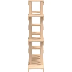 Clearance Växtställ 104,5x25x109,5 cm massiv furu - Växtställ Växtställ
