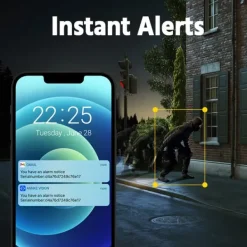 New Videövervakningssystem, 8MP upplösning, IP67 väderbeständig,Ingen Säkerhetsmonitorer & Videokameror