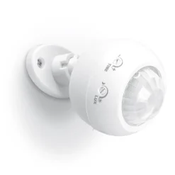 Outlet Videx infraröd rörelse- och ljussensor IP20 effekt 1200W räckvidd 8m vinkel 360° Rörelsedetektorer