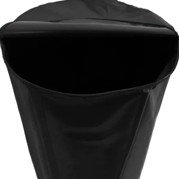 Vikbar vattentank med kran 1250 L - PVC | Färg: Grön | Storlek: 1250 L