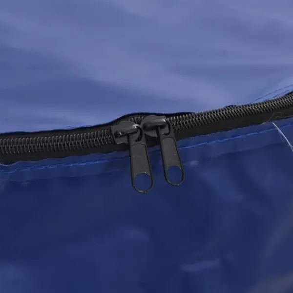 Vikbar vattentank med kran 750 L PVC - Slitstark och lättanvänd | Färg: Grön | Storlek: 750 L