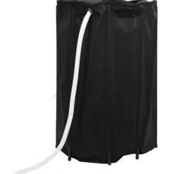 Vikbar vattentank med kran 1000 L - PVC regntunna | Färg: Grön | Storlek: 1000 L Regntunnor