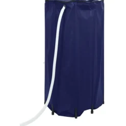 Sale Vikbar vattentank med kran 380 L - Slitstark PVC | Färg: Grön | Storlek: 380 L Regntunnor