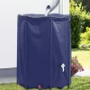 Vikbar vattentank med kran - Regntunna 1350 L PVC | Färg: Grön | Storlek: 1350 L Regntunnor