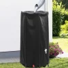 Discount Vikbar vattentank med kran - 250 L PVC | Färg: Grön | Storlek: 250 L Regntunnor
