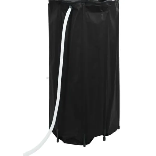 Discount Vikbar vattentank med kran - 250 L PVC | Färg: Grön | Storlek: 250 L Regntunnor