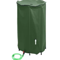 Sale Vikbar vattentank med kran 100L - Regntunna PVC | Färg: Grön | Storlek: 100 L Regntunnor