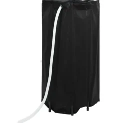 Outlet Vikbar vattentank med kran för regnvatten - 380 L PVC | Färg: Grön | Storlek: 380 L Regntunnor