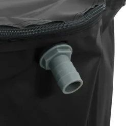 Outlet Vikbar vattentank med kran för regnvatten - 380 L PVC | Färg: Grön | Storlek: 380 L Regntunnor