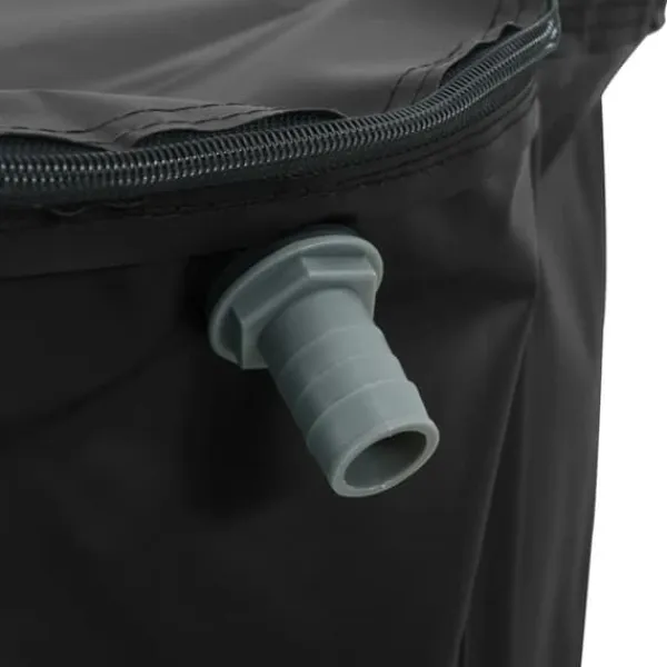 Outlet Vikbar vattentank med kran för regnvatten - 380 L PVC | Färg: Grön | Storlek: 380 L Regntunnor