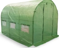 Sale Hobbyväxthus 200x300cm - Perfekt för nybörjarträdgårdsmästare Växthus