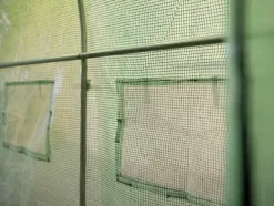 Discount 6m² hobbyväxthus för hållbar trädgårdsentusiaster Växthus