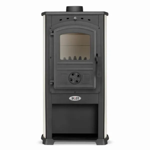 Vikingchoice gjutjärnskamin - 10 kW, Eco Design 2022, A-klass Vedeldade Kaminer
