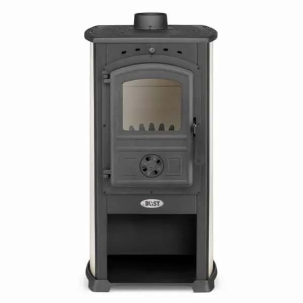 Vikingchoice gjutjärnskamin - 10 kW, Eco Design 2022, A-klass Vedeldade Kaminer