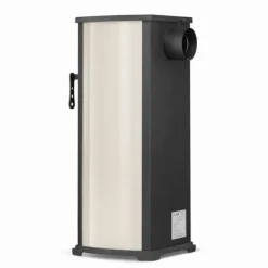 Viking Choice Vikingchoice gjutjärnskamin med kokplatta - 6.6kW till 8.5kW, värmer upp till 85m², avtagbar asklåda