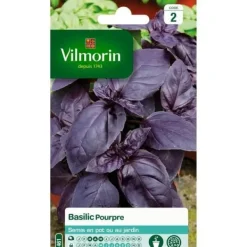 Discount VILMORIN Påse med lila basilikafrön Fröer & Lökar