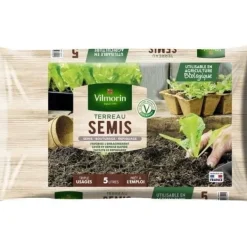 Discount VILMORIN Så- och sticklingsjord 5 L Jord & Sand
