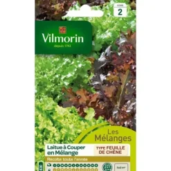 VILMORIN Salladsfröblandning för att skära GRÖN OCH RÖD SKÅL