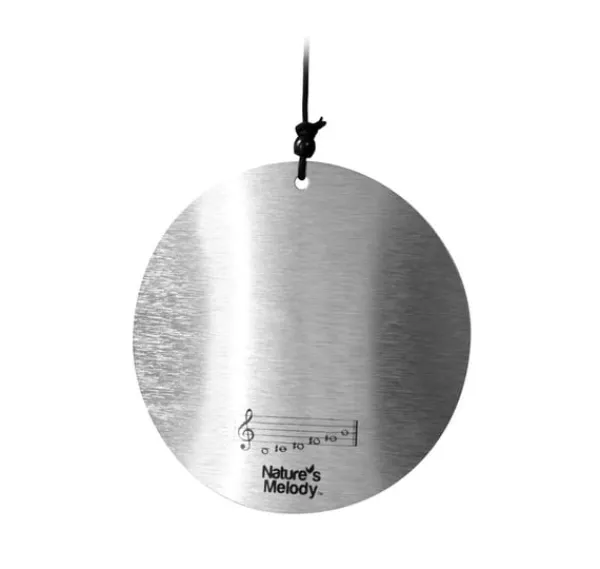Vindklocka NATURENS MELODY H80cm, silver