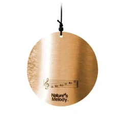 Hot Vindklocka NATURENS MELODY H99cm, guld Vinddekoration