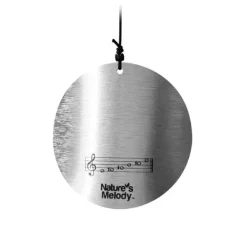 Vindklocka NATURENS MELODY H99cm, svart