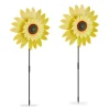 Vindkraftverk set, 76x29x8 cm, Gul