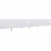 Hot Vindskydd 6 paneler tyg 800x80 cm vit Vinddekoration