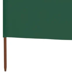 Vindskydd 5 paneler tyg 600x160 cm grön - Vindskärm - Vindskärmar - Home & Living