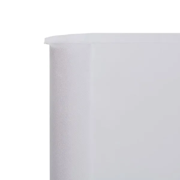 vidaXL Vindskydd 6 paneler tyg 800x160 cm sandvit
