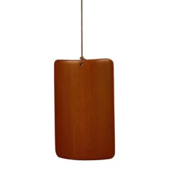 Vindspel, Bambuseka Båt, 72x20x6 cm, Brun