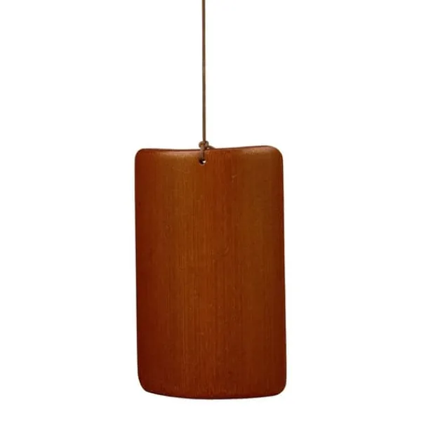 Vindspel, Bambuseka Båt, 72x20x6 cm, Brun