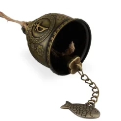 Online Vindspel set, 27x5 cm, Guld Vinddekoration