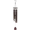 Outlet Vindspel, 106,7x15 cm, Brun, Aluminium Vinddekoration