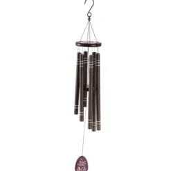 Outlet Vindspel, 106,7x15 cm, Brun, Aluminium Vinddekoration