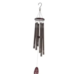 Outlet Vindspel, 106,7x15 cm, Brun, Aluminium Vinddekoration
