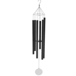 Vindspel, 167,7x25 cm, Svart, Aluminium