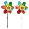 Sale Vindspinner-set, 75x38x14 cm, Flerfärgad Vinddekoration