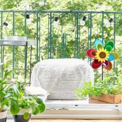 Sale Vindspinner-set, 75x38x14 cm, Flerfärgad Vinddekoration