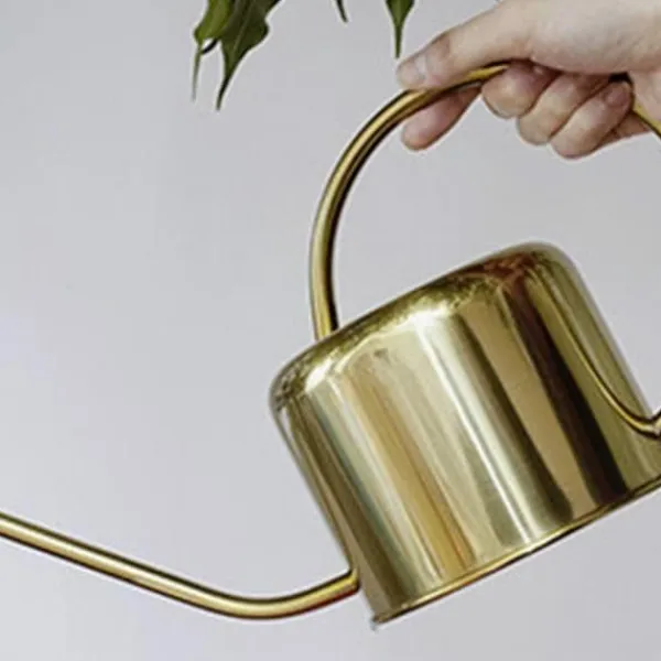 Best Vintage guldig vattnare i rostfritt stål 1,2 liter Bevattning