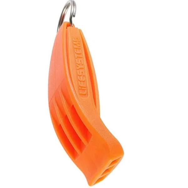 visselpipa, säkerhetsvisselpipa, LIFESYSTEMS HURRICANE WHISTLE LS42620