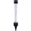 Outlet Vit extern termometer, infälld, 23 cm Regnmätare